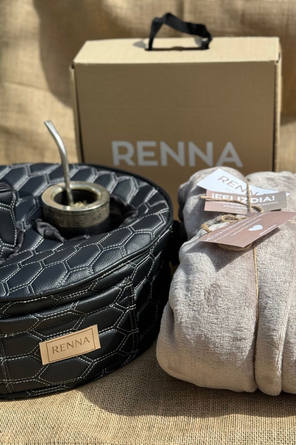 Manta Soft + Ste Matero Cuerina